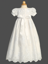 Amalia Baby Christening Gown in Tulle & Sequins